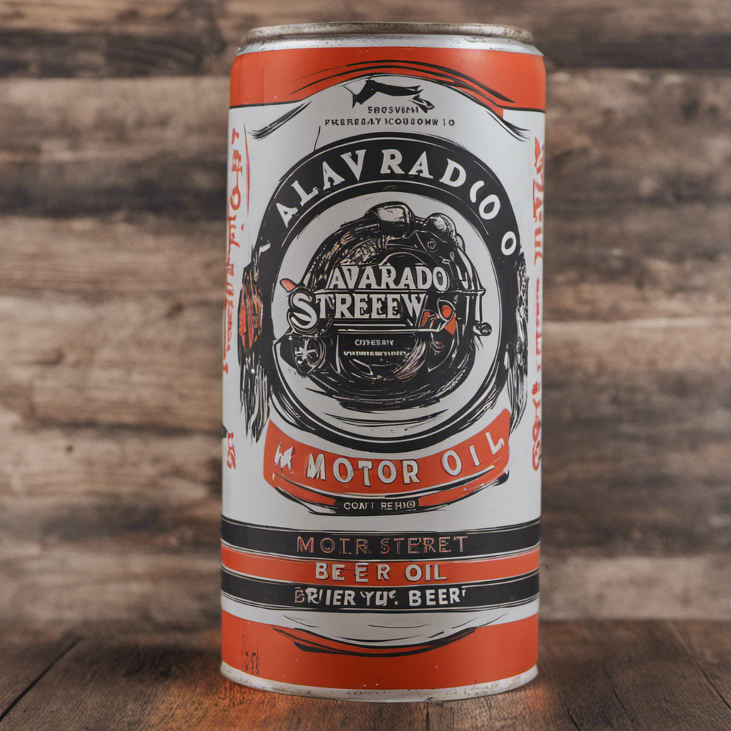 Review of Alvarado Street Brewery Motor Oil 10 Beer