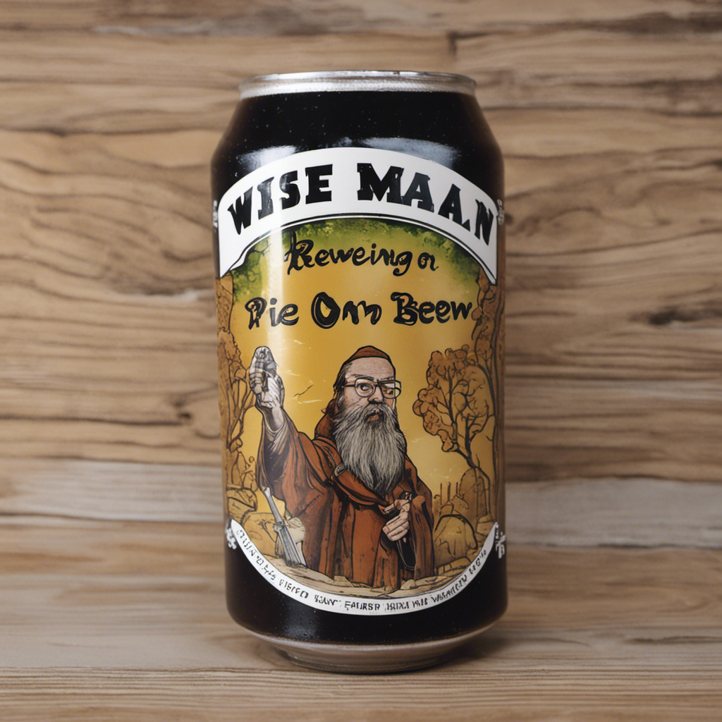 “Wise Man Brewing Pie on Weekends Beer Review”