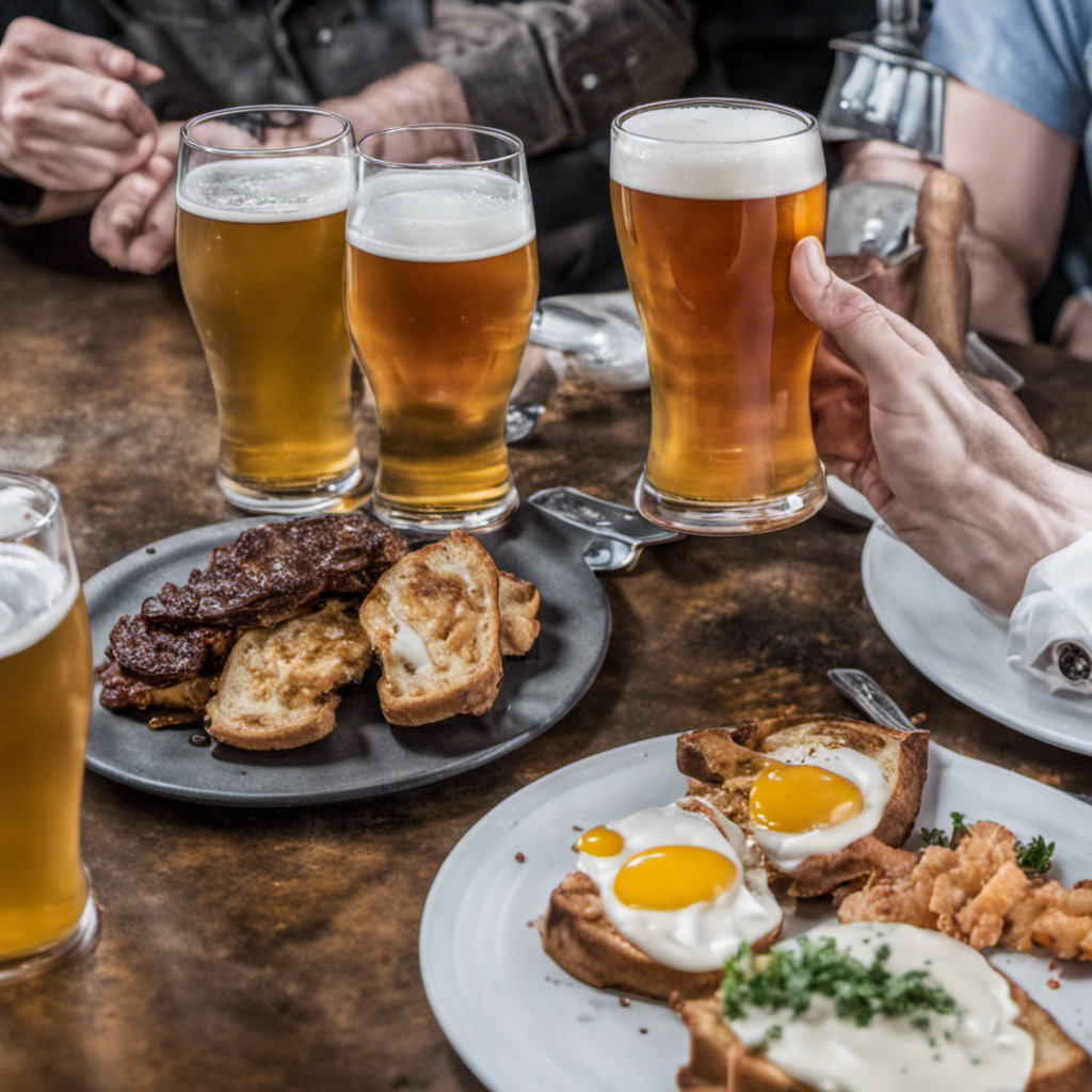 “Highland Park Brewery Brunch Beer Review with Friends”
