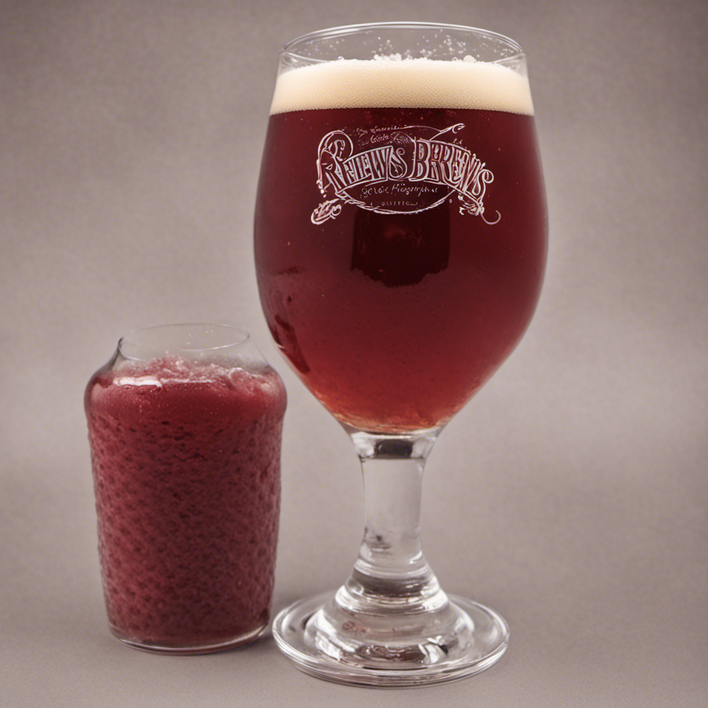 Review of Reuben’s Brews Brettania Raspberry Beer