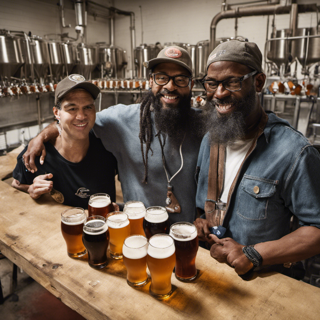 Diversity and Evolution in Craft Beer Brewing – NPR