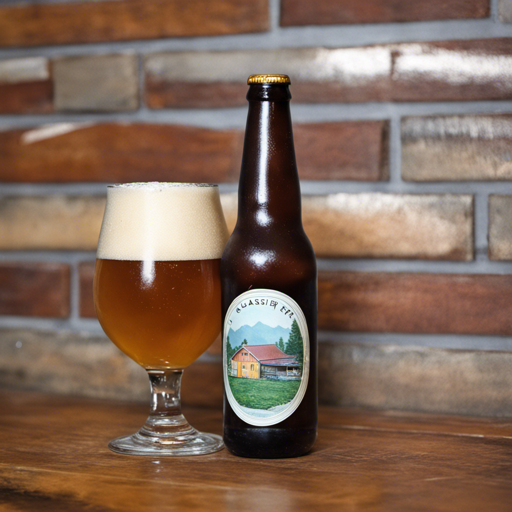 Review of Classic Saison Beer from Blackberry Farm Brewery