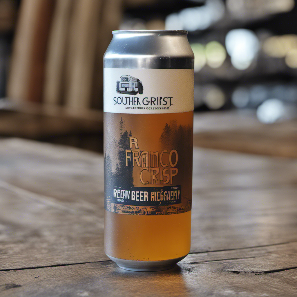 Review of Franco Crisp Beer by Southern Grist Brewing Company