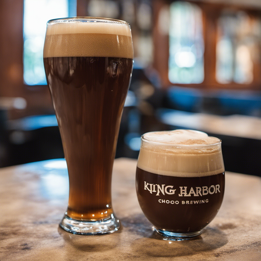 Review of King Harbor Brewing Co Choco-Latte Beer