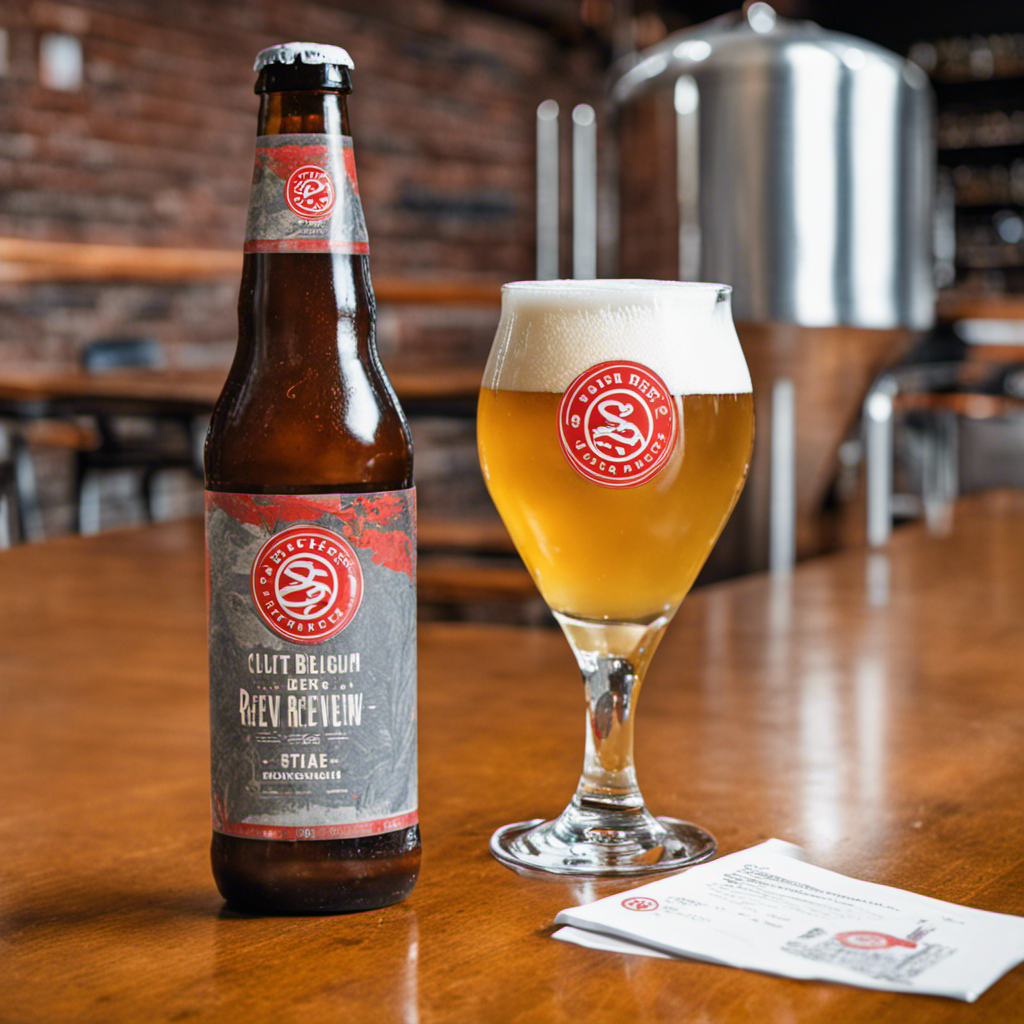 Clutch Beer Review – New Belgium Brewing Experience