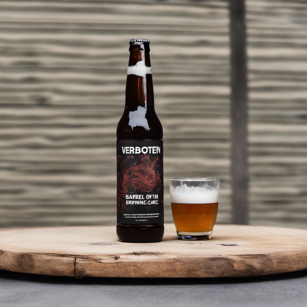 Review of Verboten Brewing’s Barrel-Aged Cake or Death Beer