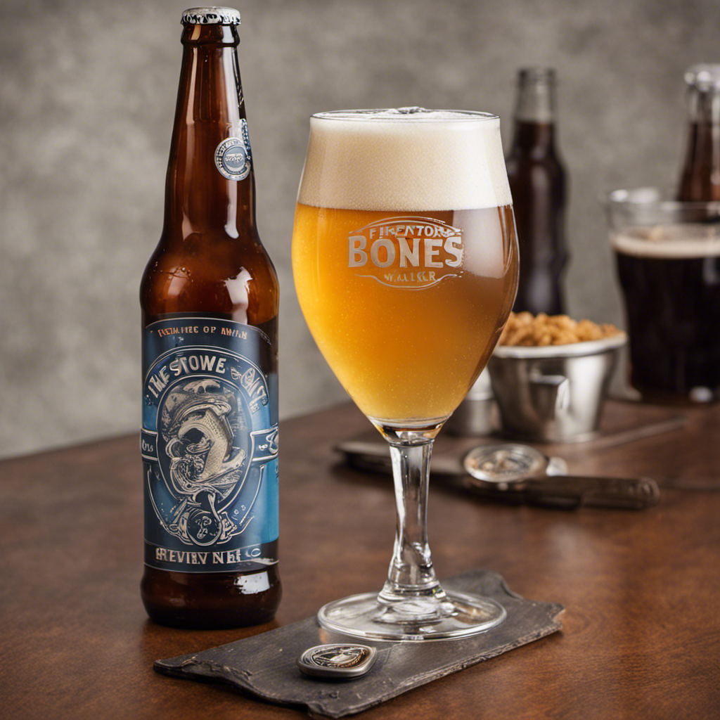 Review of Nec Bones Beer by Firestone Walker Brewing Co