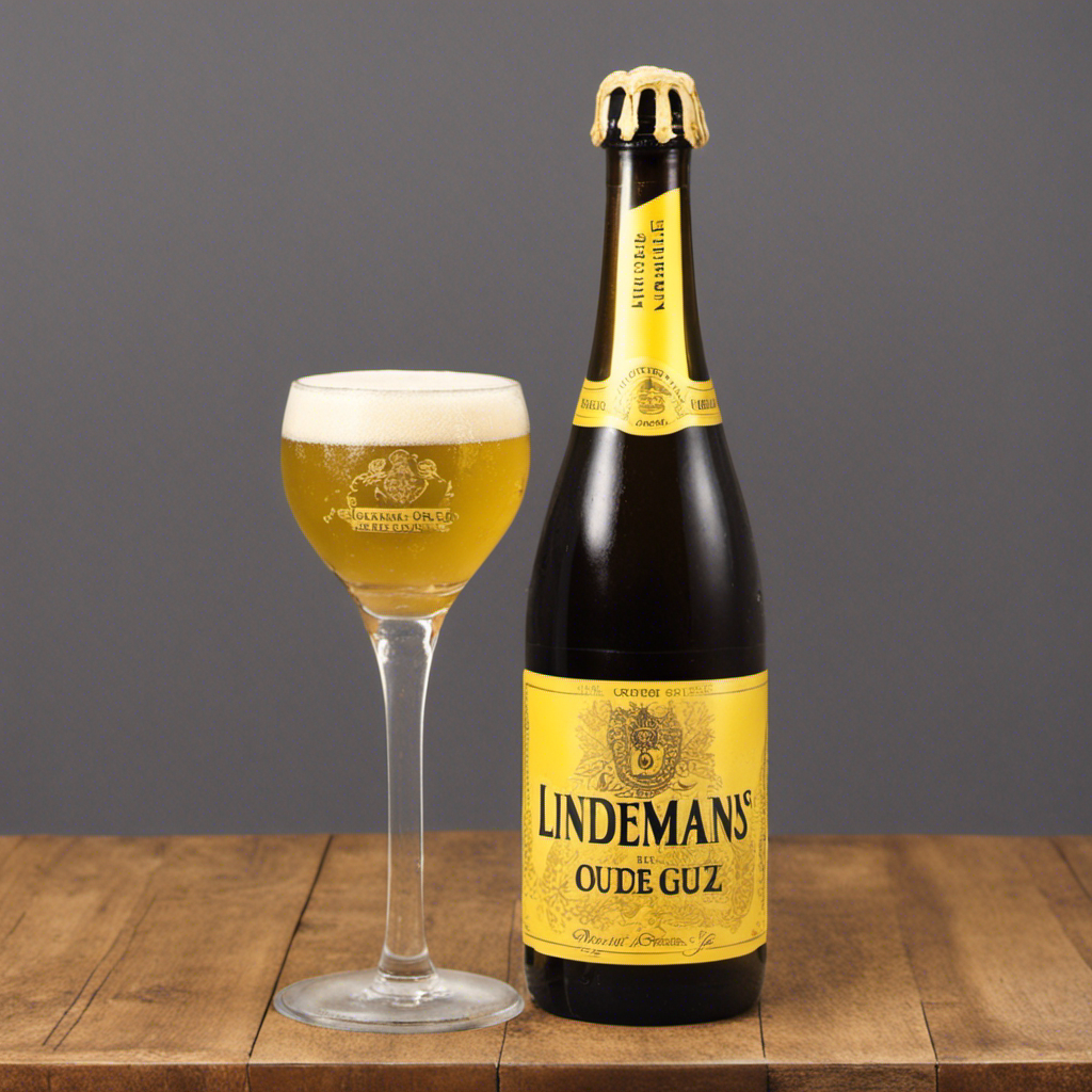 Review of Lindemans Oude Gueuze Cuvee Rene Beer