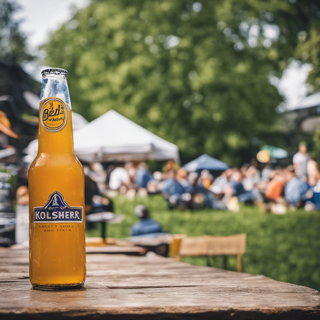 Experience Refreshing Kolscher at Belt’s Beer Garden