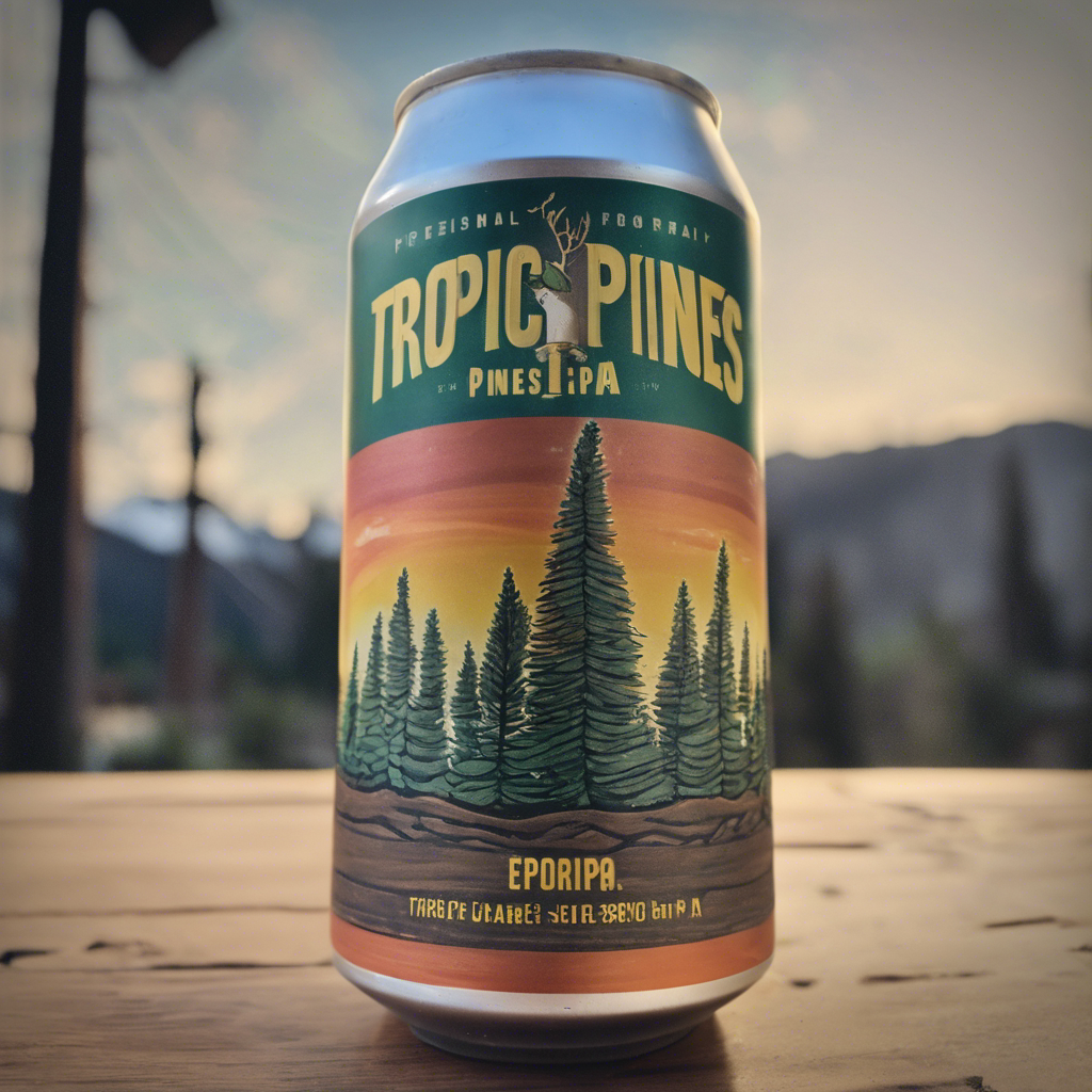 Tropic Pines IPA Beer Review from Bend Brewing