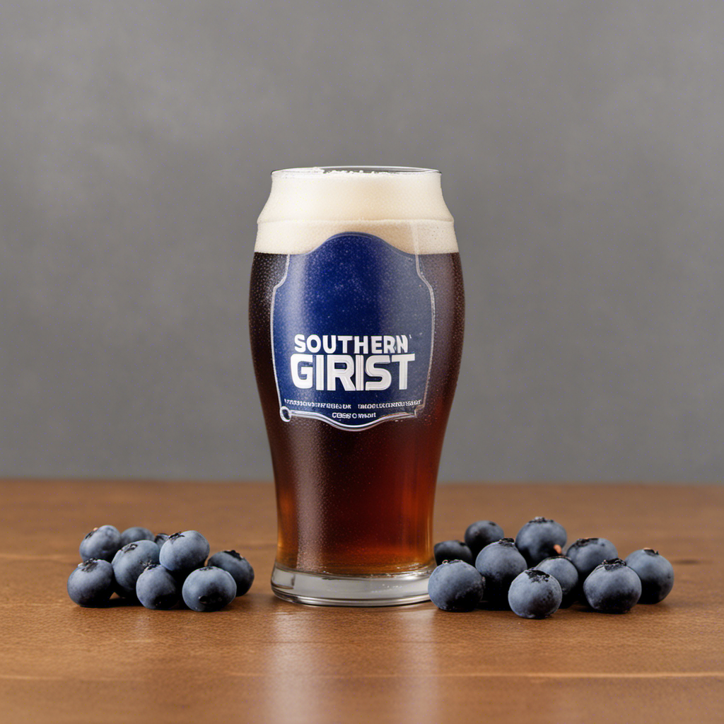 Review of Southern Grist Blueberry Beer Perpetual Composition