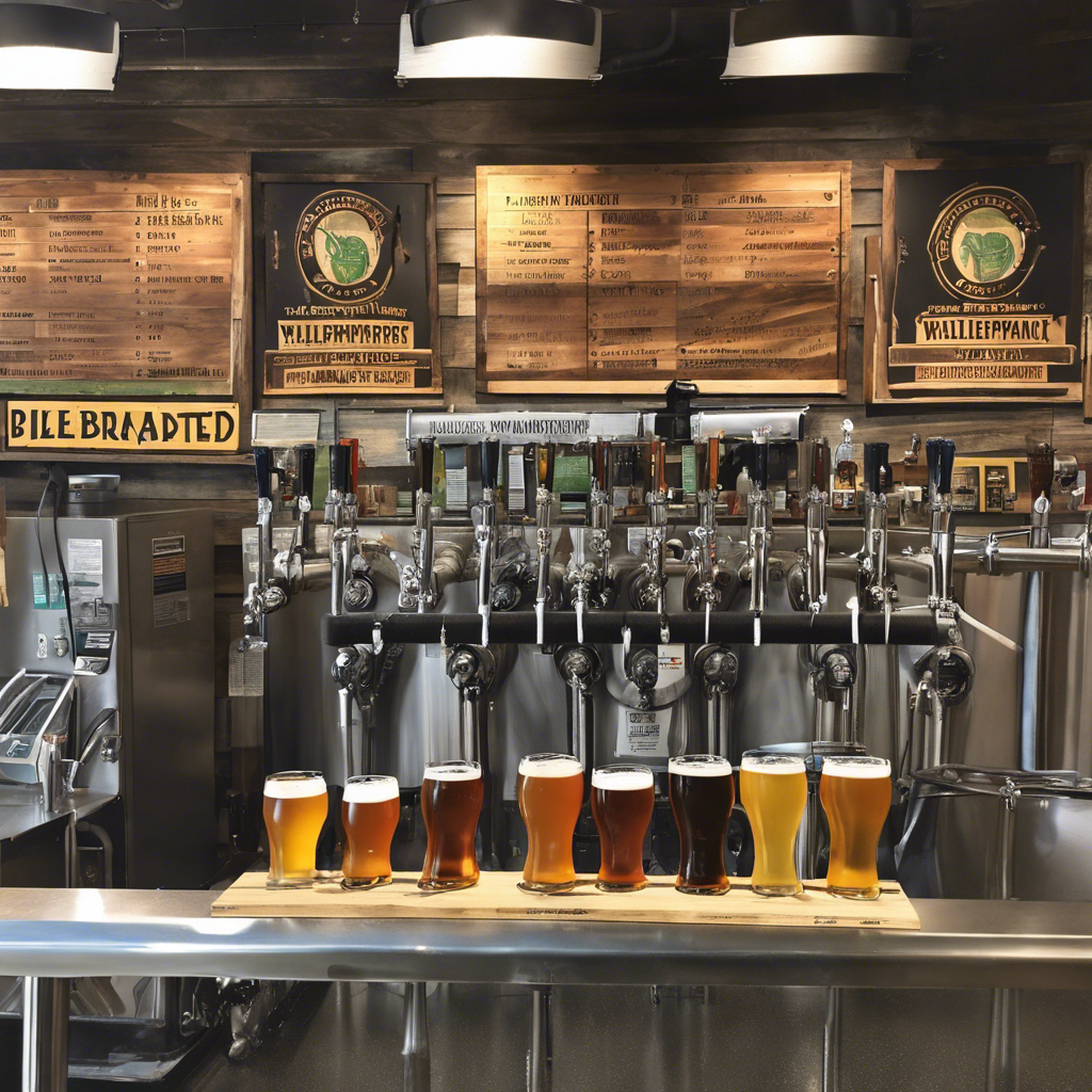 “Wallenpaupack Brewing Wins Craft Beer Stand Naming Rights at PA Breweries”