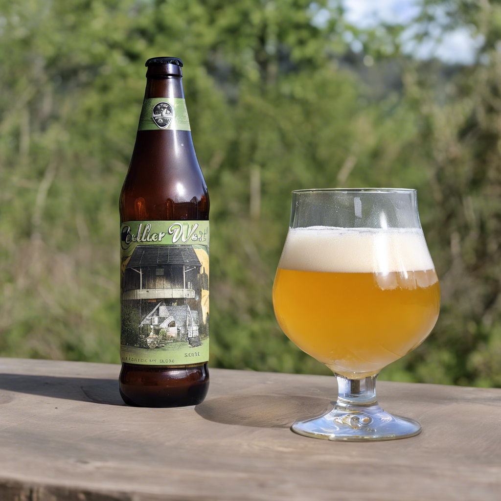 Review of Cellar West Brewery Farmhouse Saison Beer