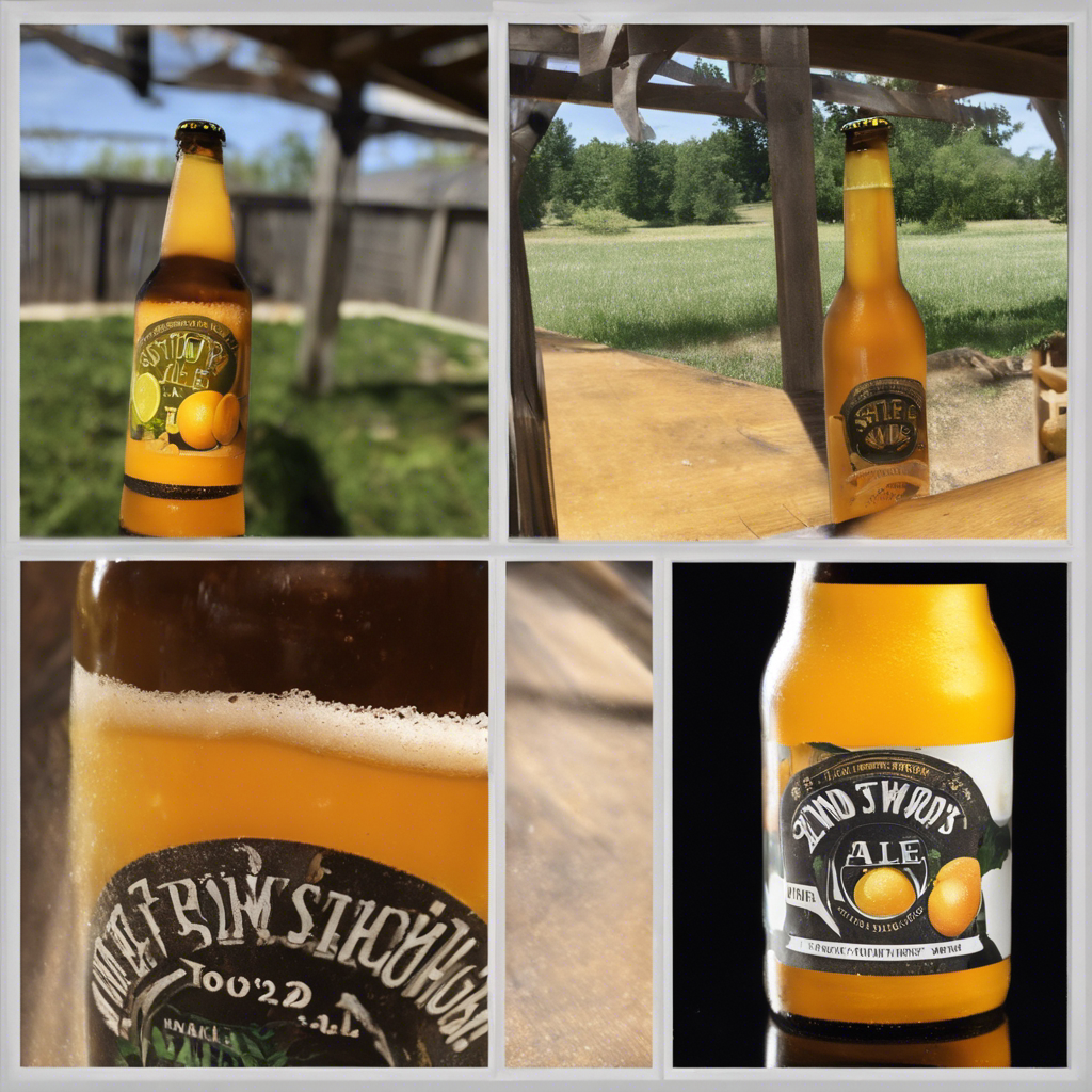 Review of 2nd Story Ale Works Farmhouse Citrus Beer