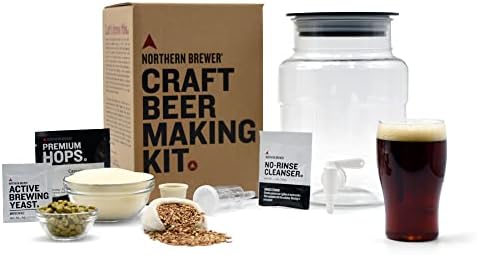 Craft Beer Making Kit: A Mess-Free, Handcrafted Delight!