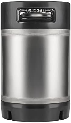 The Perfect Brew Companion: TMCRAFT 2.5 Gallon Stainless Steel Ball Lock Keg – Brew with Ease!
