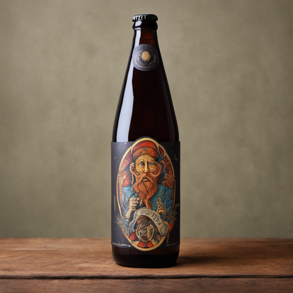 Review of Jester King Brewery SPON 13th Anniversary Blend Beer