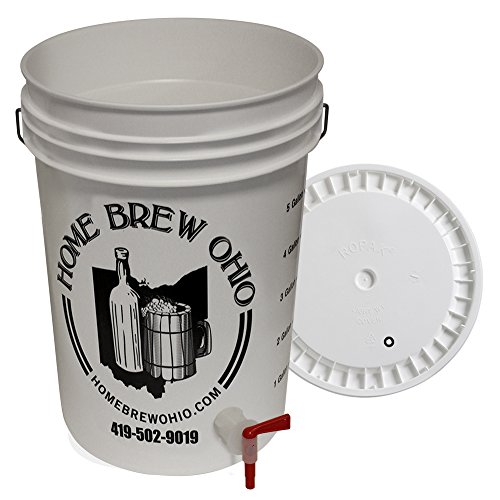 The Ultimate Brewing Companion: 6.5 Gal Bottling Bucket – Durability & Affordability!