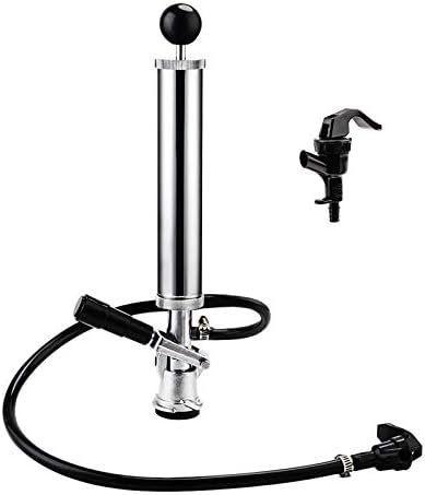 Effortlessly Tap and Pour Cold Beer with FERRODAY 8″ Keg Tap Pump: A Reliable and Durable Party Pump for Any Occasion