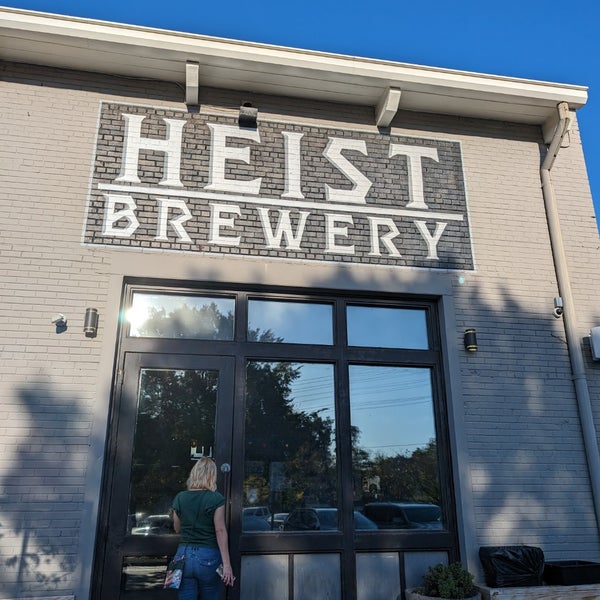Uncovering the Thrills at Heist Brewery!