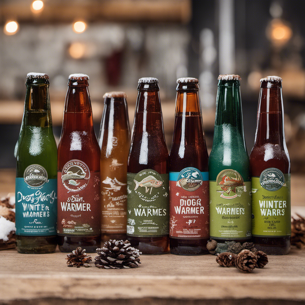 “Stay Cozy with Dogfish Head’s Winter Warmers Lineup”