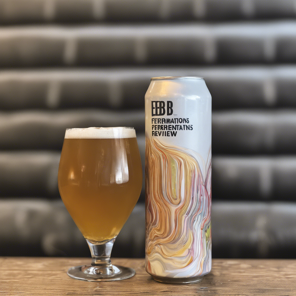 “Ebb and Flow Fermentations Front Beer Review Shake Up”