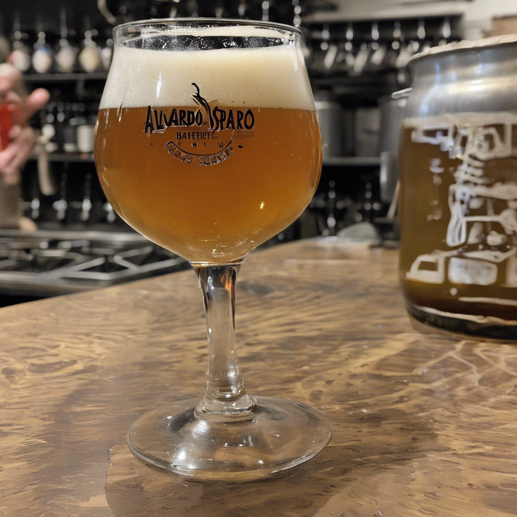 Review of Alvarado Street Brewery Chop & Scrape Batch#2 Beer