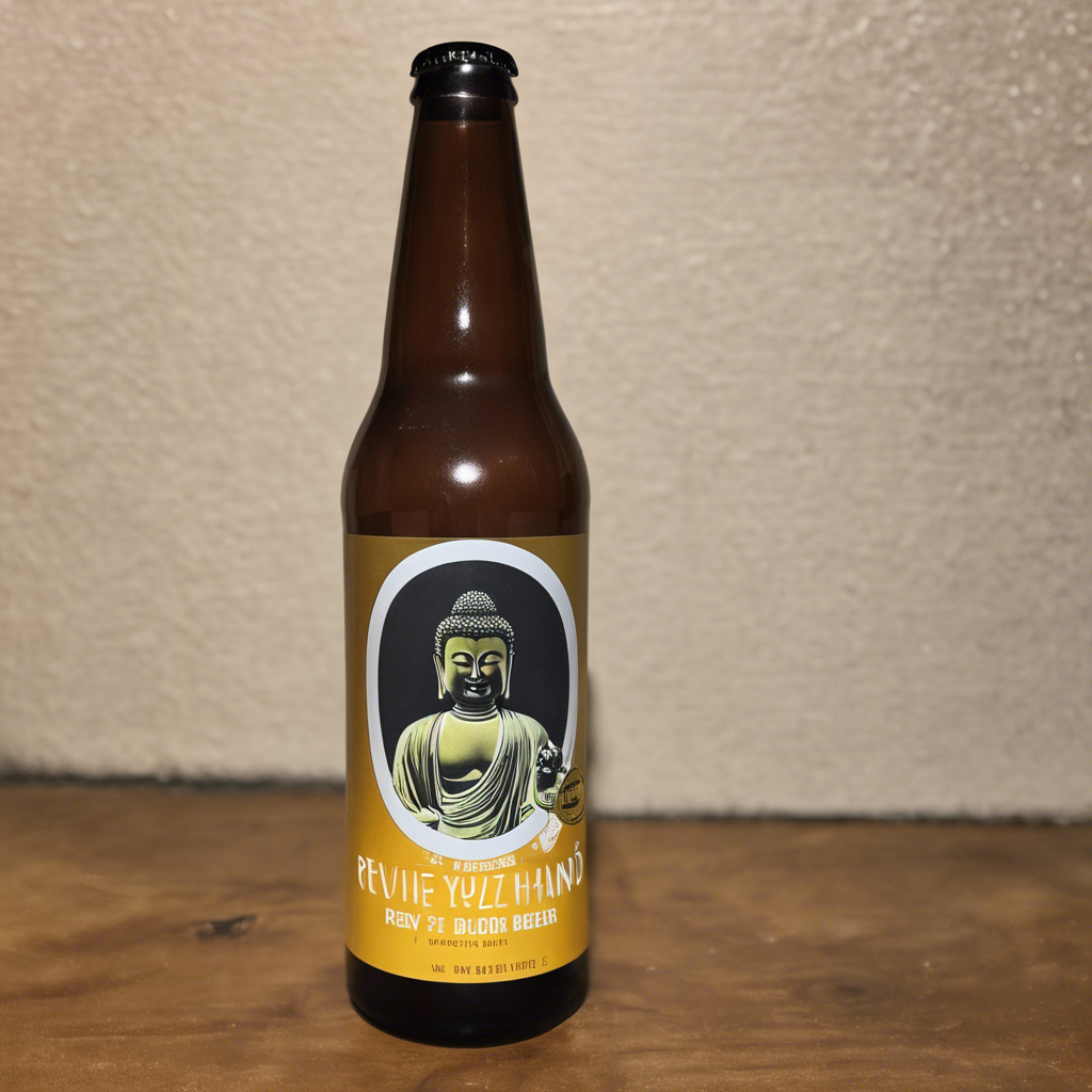 Review of Templin Family Brewing Foeder-Yuzu Buddha’s Hand Beer