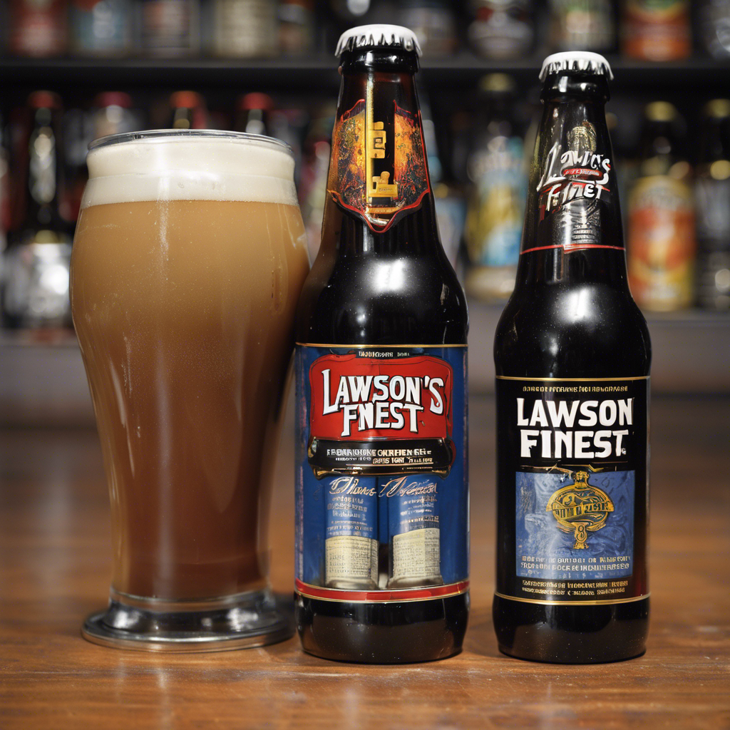 “Lawson’s Finest Unveils Nitro Stout and Top Canned Craft Beers”