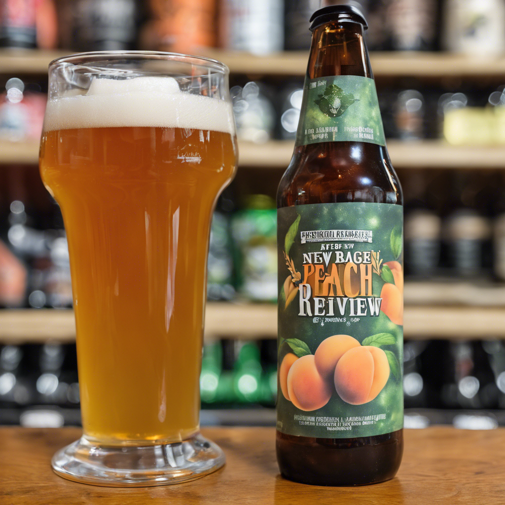 Apricot Peach Maceration Beer Review – New Image Brewing