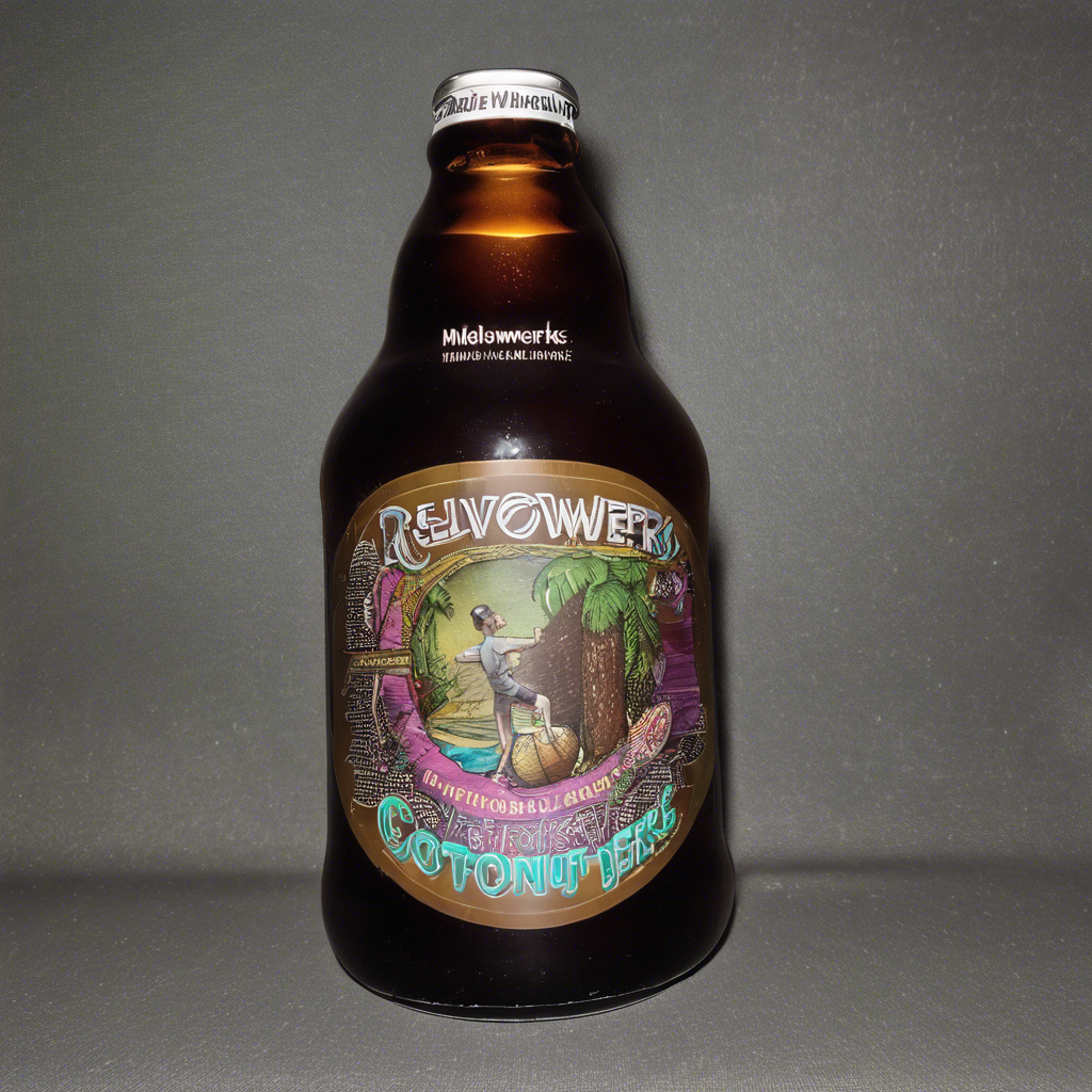 Review of WeldWerks Coconut Medianoche Beer