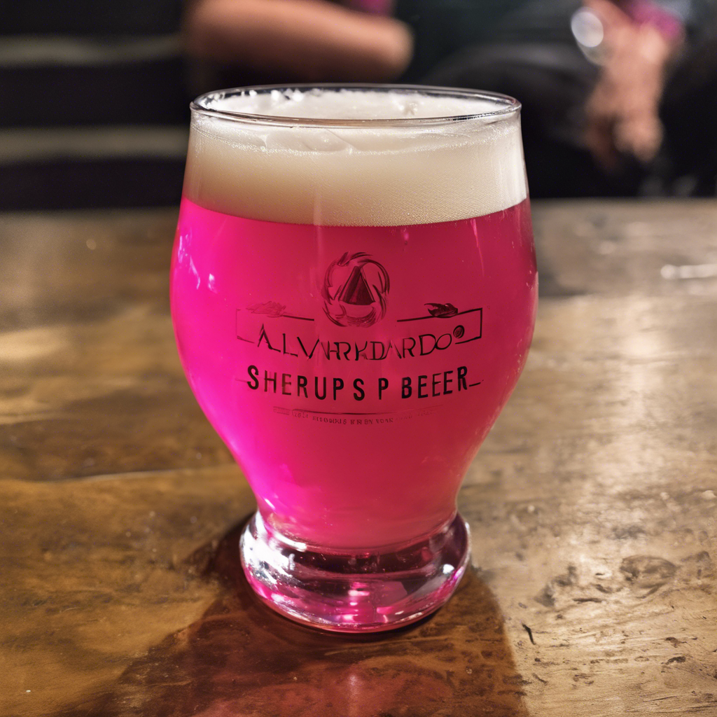 Review of Alvarado Street Brewery’s Hot Pink Sherburps Beer