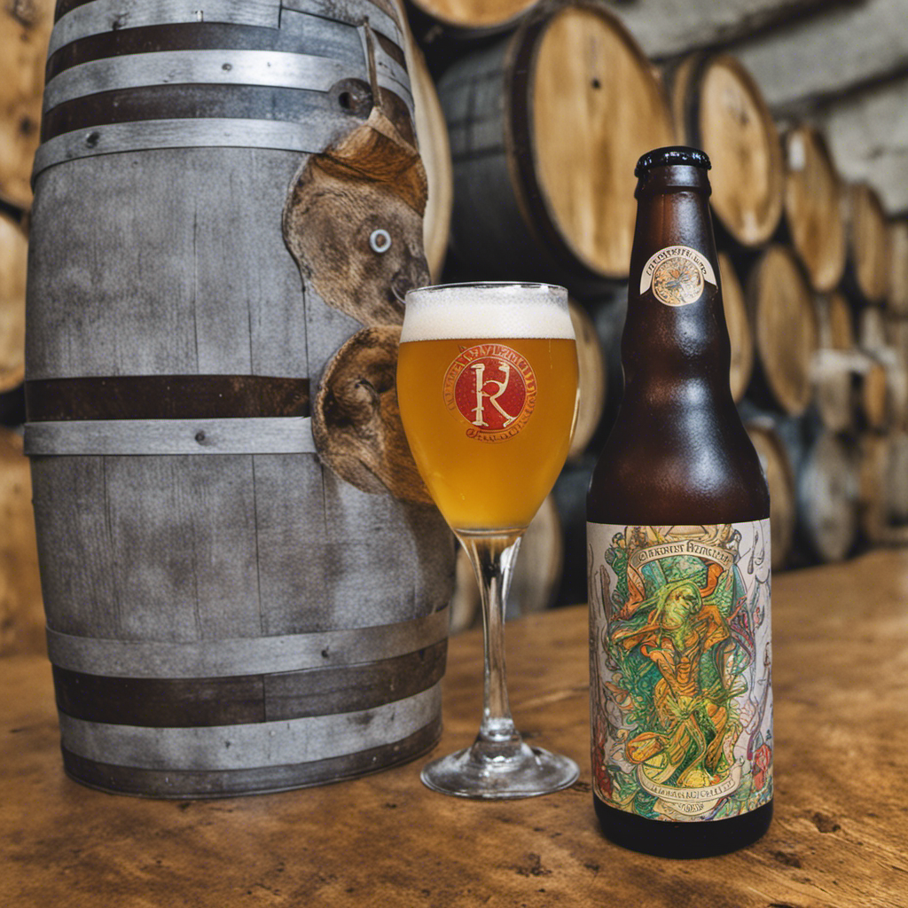 Atrial Rubicite Beer Review – Jester King Brewery
