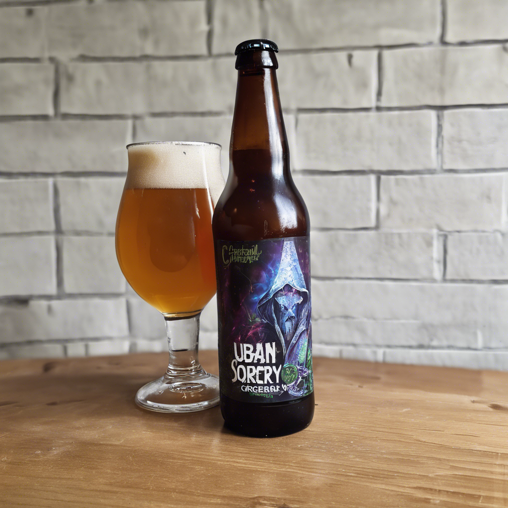 Urban Sorcery Beer Review from Cerebral Brewing