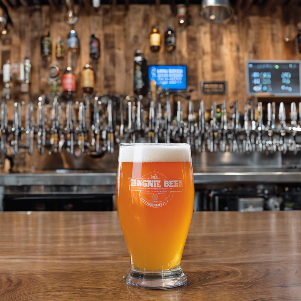 Tangerine Pop Beer Review – Urban South Brewery