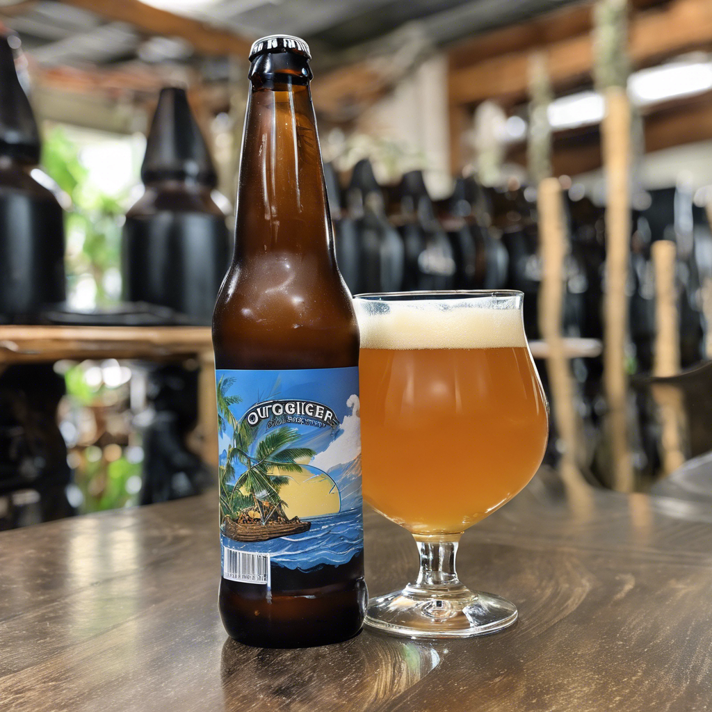 Review of Outrigger Beer by Moonraker Brewing Co