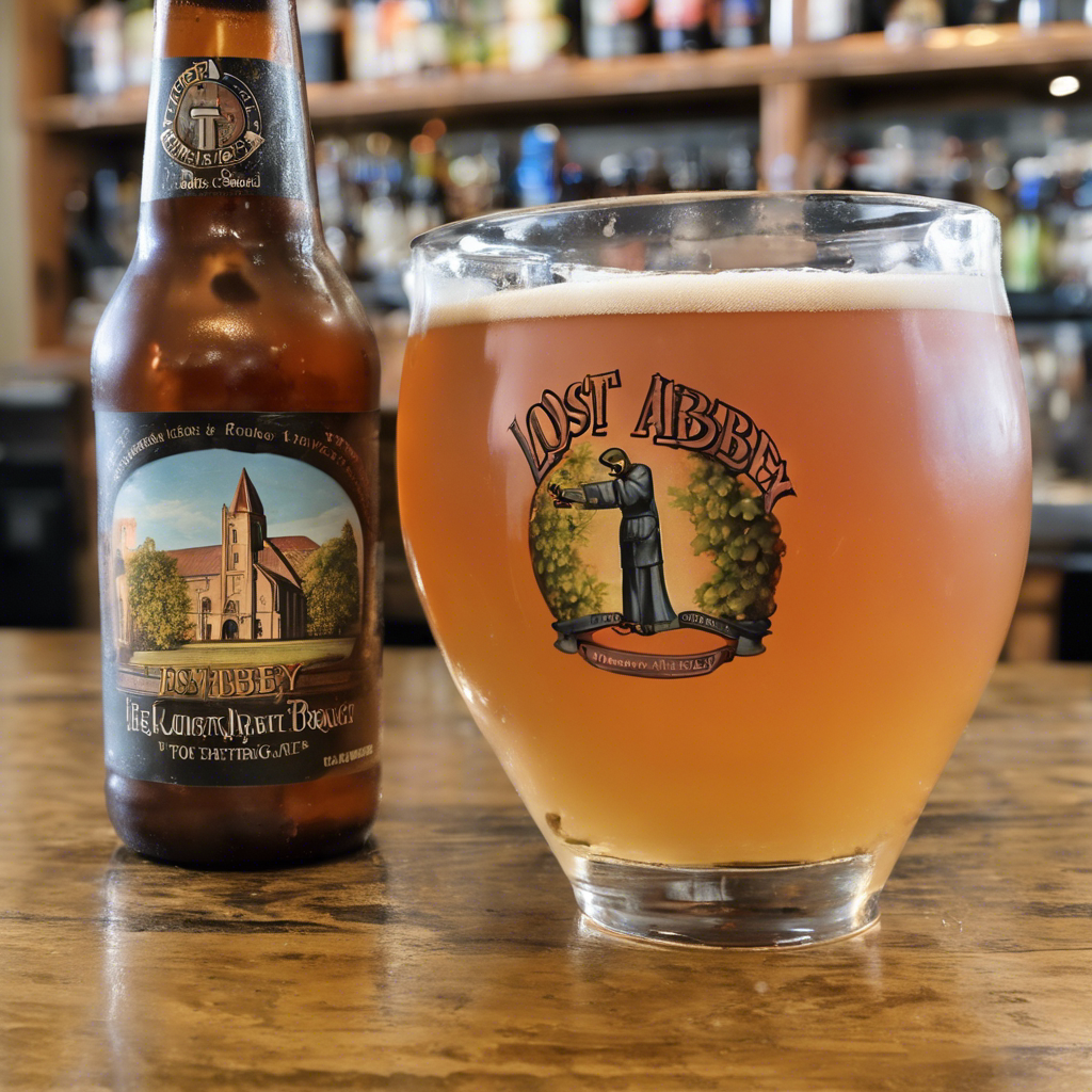 Review of The Lost Abbey Peach Afternoon Beer