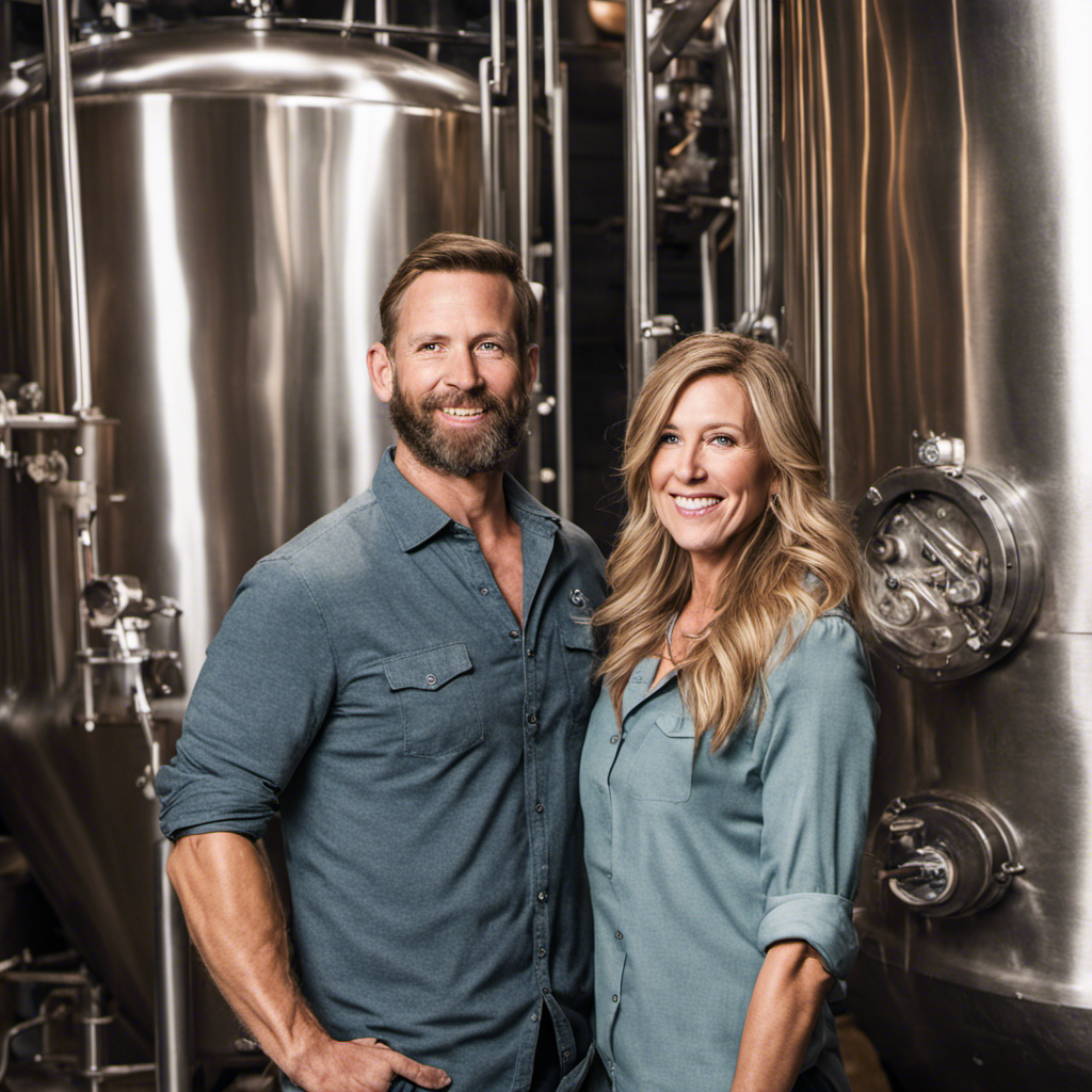 HGTV Star and Husband Open Craft Brewery in North Texas