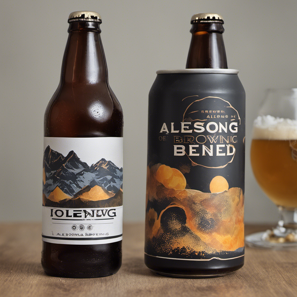Review of Alesong Brewing Moondance Beer Blend