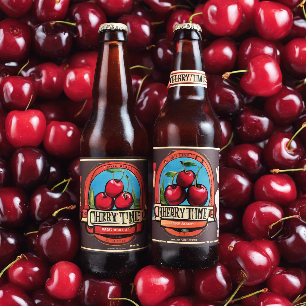 Review of Oxbow Brewing Co Cherry Time Beer