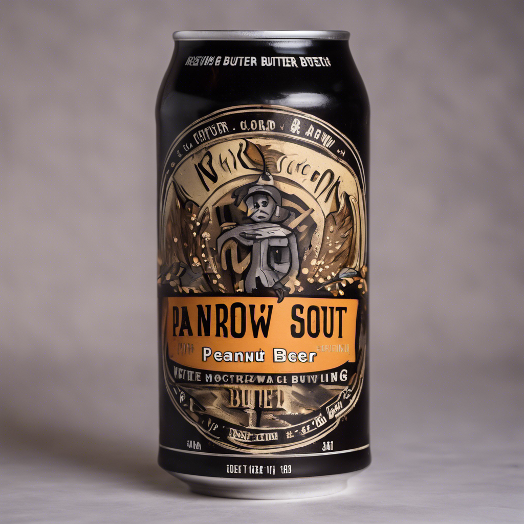 Review of Narrow Gauge Brewing Peanut Butter Stout Beer