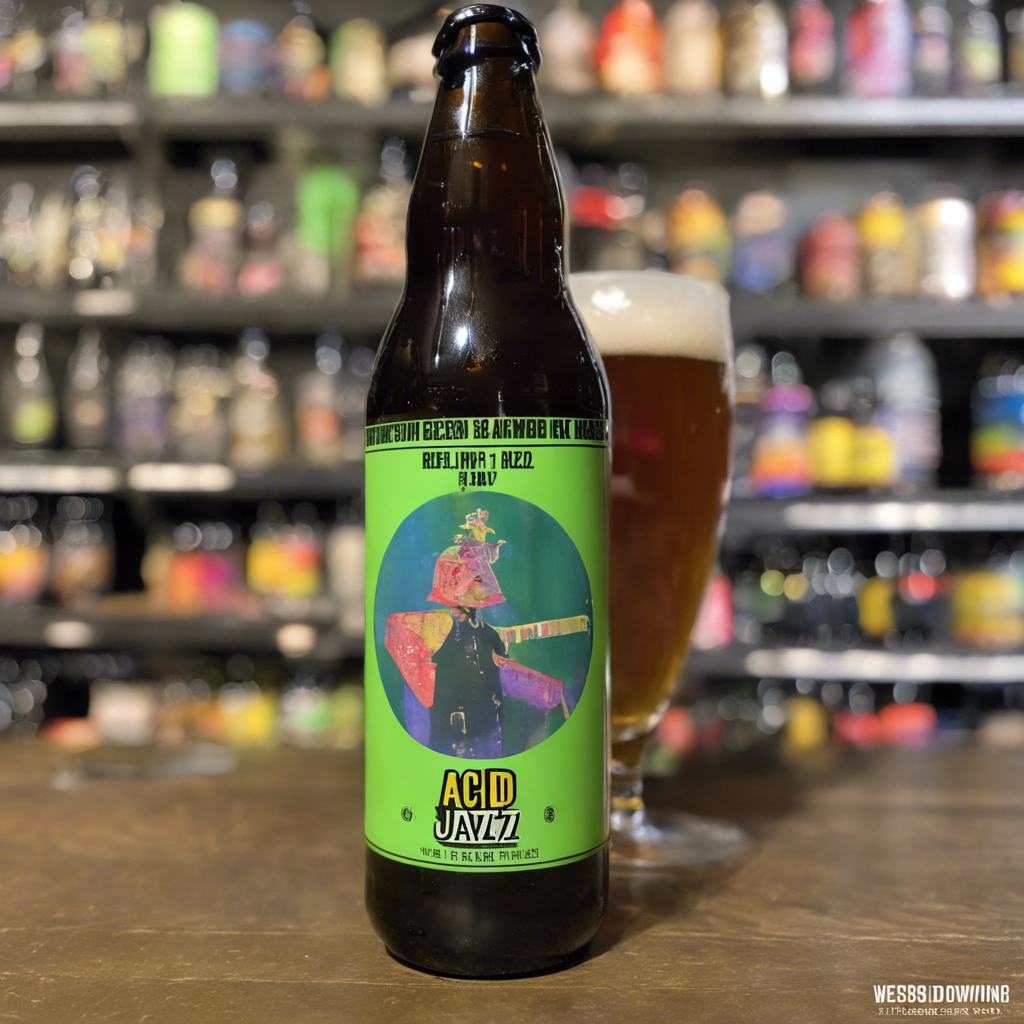 Review of Acid Jazz Vol. 3 Beer by Westbound & Down Brewing