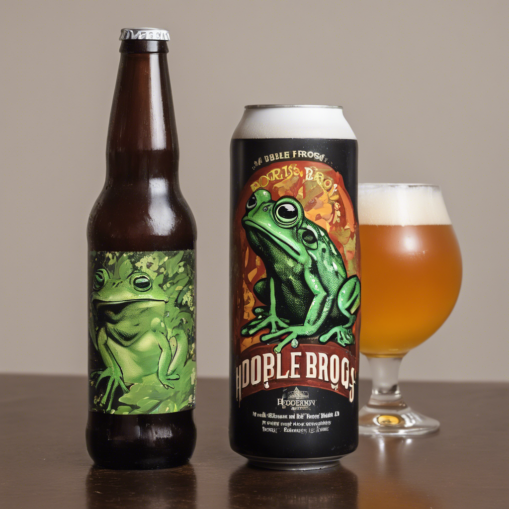 Double Barrel BORIS Beer Review – Hoppin’ Frog Brewery