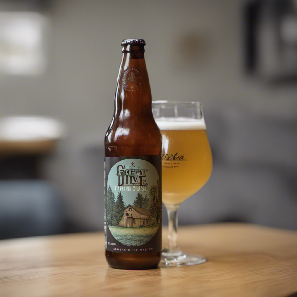 Review of Colette Farmhouse Ale by Great Divide Brewing Co
