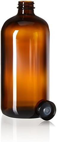 Ultimate Brewing Bottles: 12-Pack of Amber Glass for Kombucha, Kefir, Beer - Leak-Proof & Stylish!