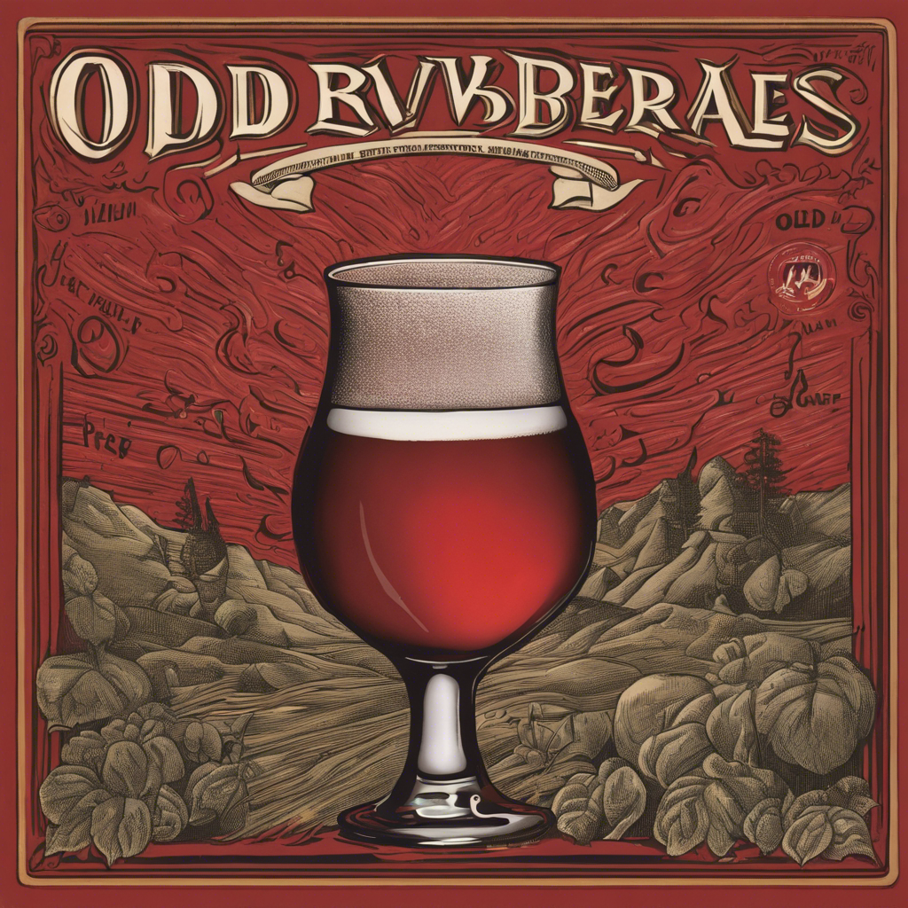 Review of Odd Breed Wild Ales Red Vermouth Beer