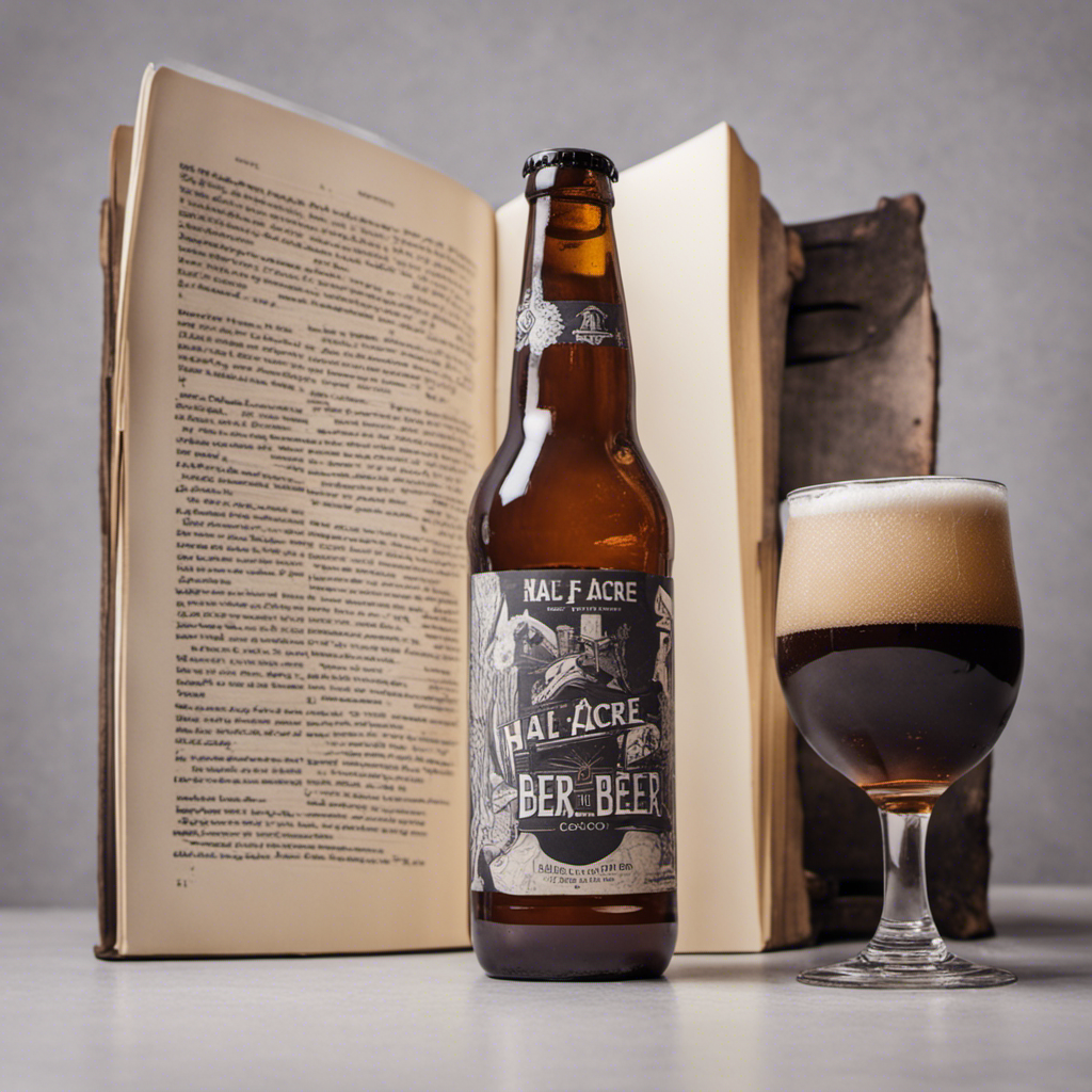 Review of Half Acre Beer Co’s Tome Beer