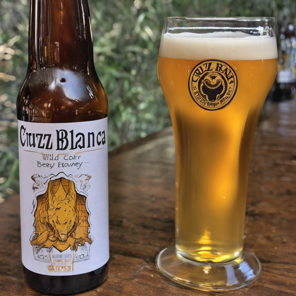 Review of Cruz Blanca Brewery’s Wild Honey Beer