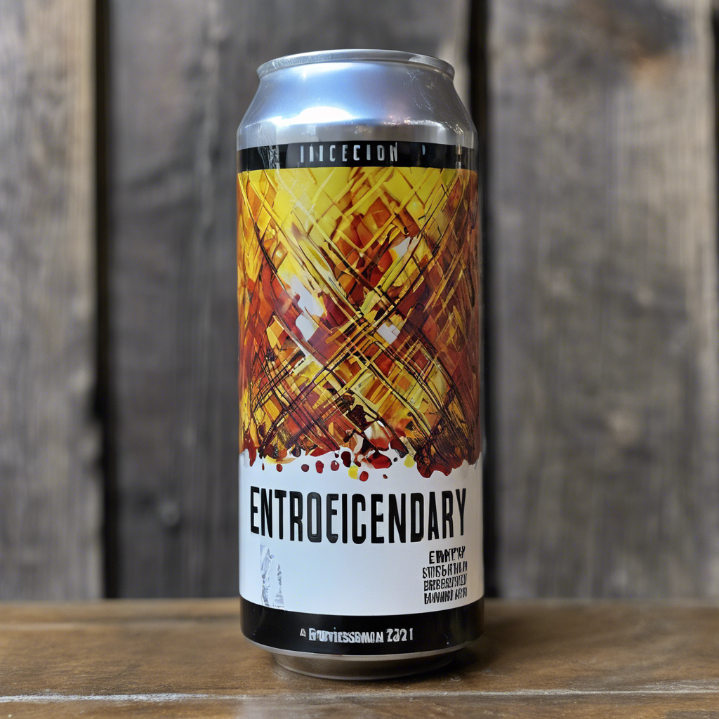 2021 Interception of Entropy Beer Review – Incendiary Brewing Company