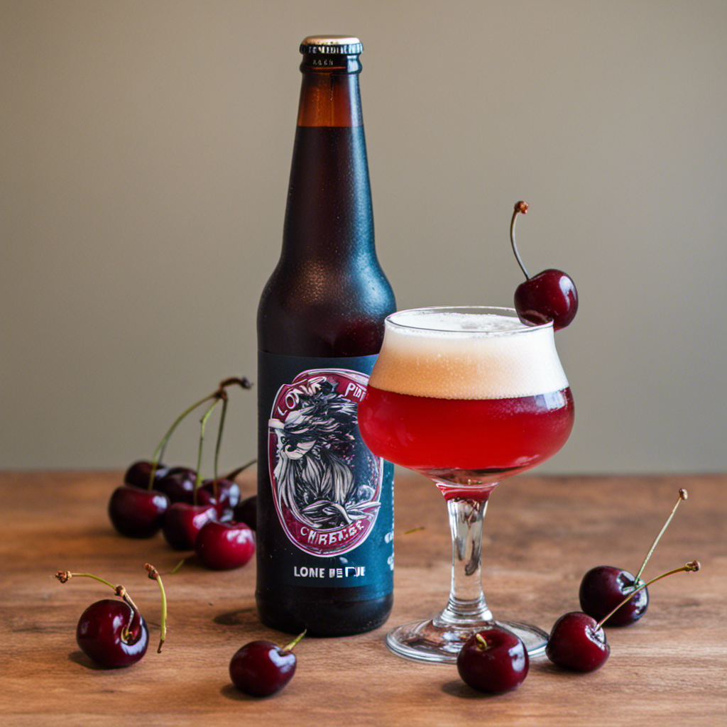 Lone Pine Brewing Dark Truce Cherries Beer Review